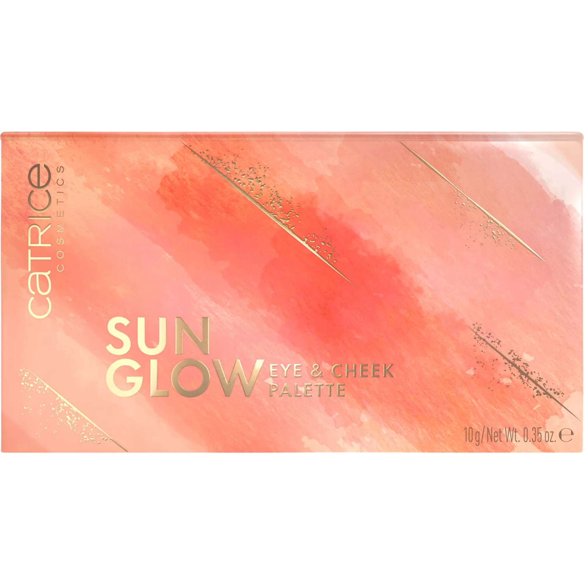 Catrice SUN GLOW Paleta do makijażu oczu twarzy Marka Catrice
