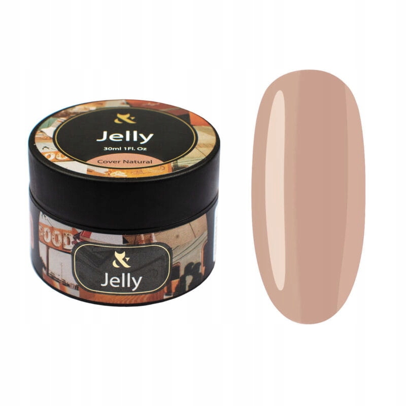 Jelly Cover Natural Stavební Gel Fox Nails Professional 30 ml