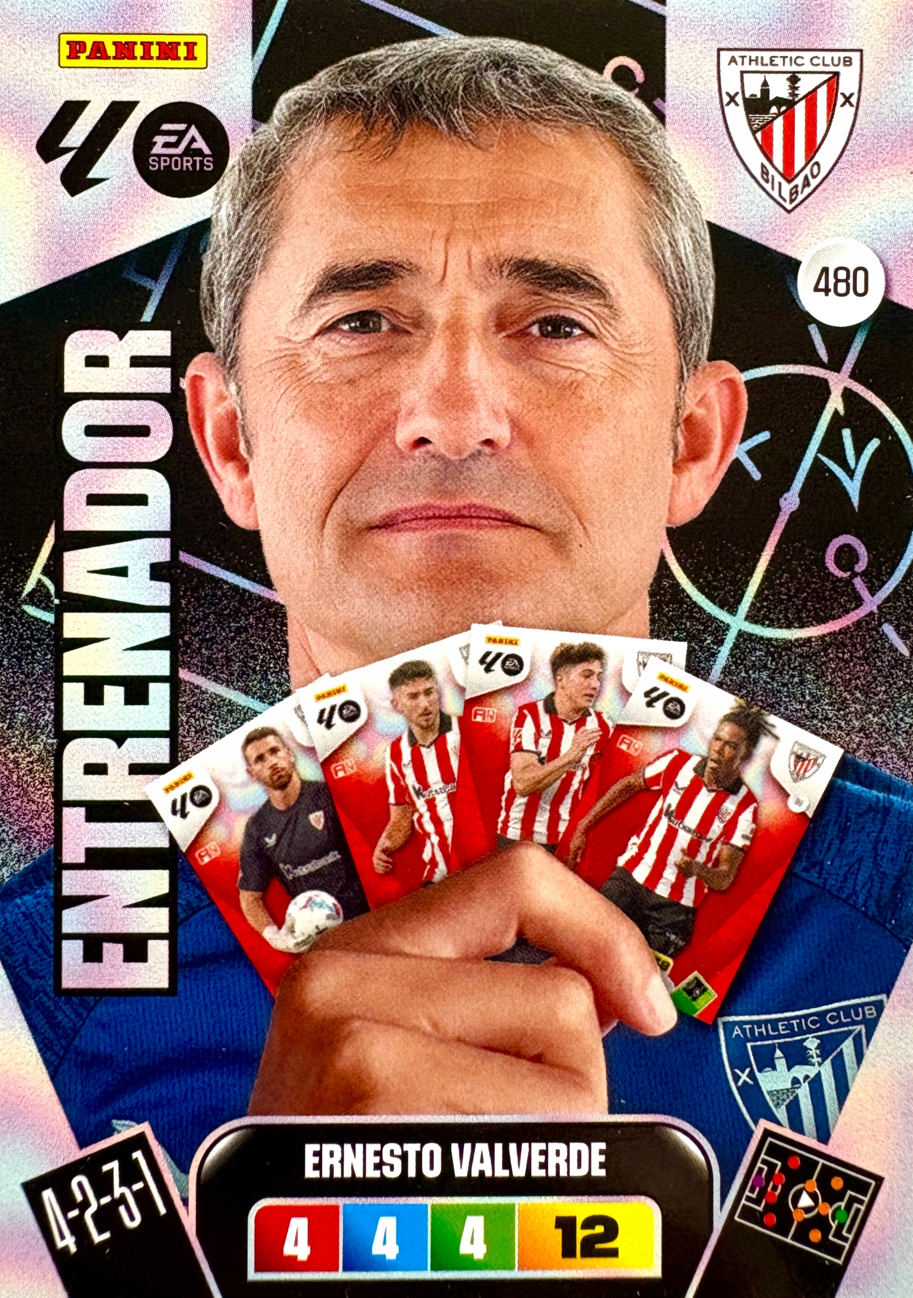 La Liga hiszpańska 2025-26 2026 Entrenador 480 Ernesto Valverde Athletic