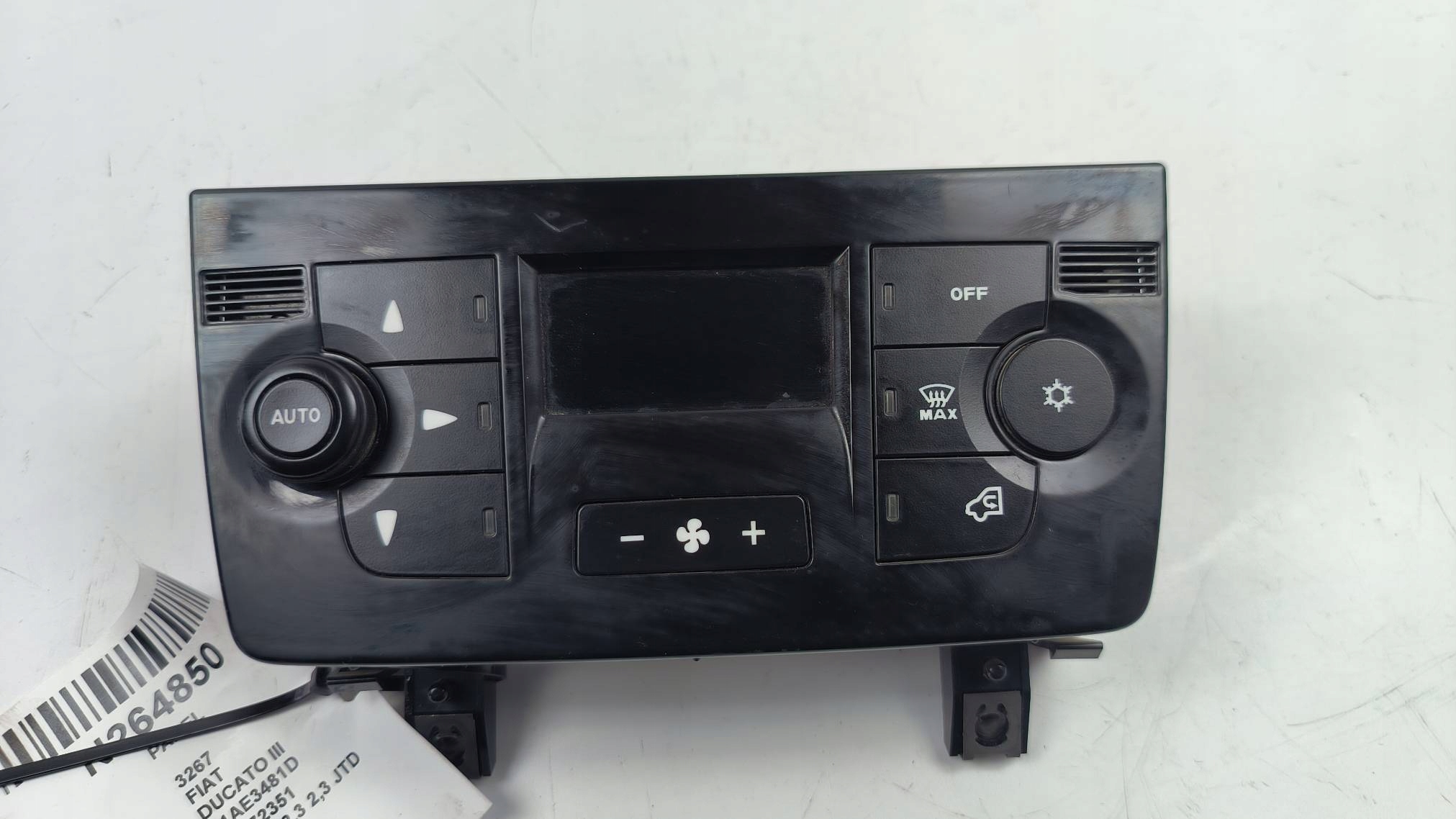 COMANDI CLIMA B837 FIAT DUCATO III
