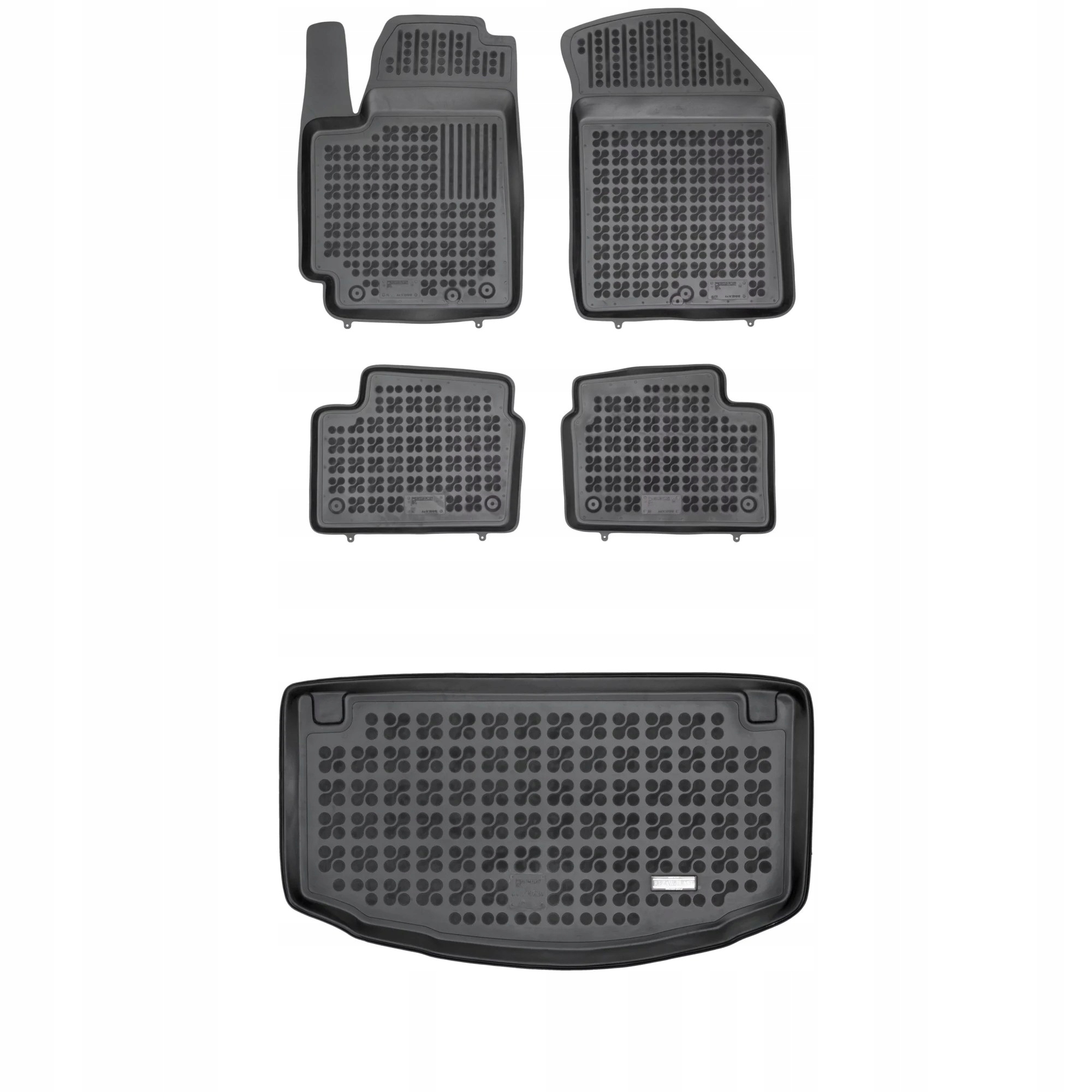 Kia Picanto 2011-2017 sada koberců a rohožek