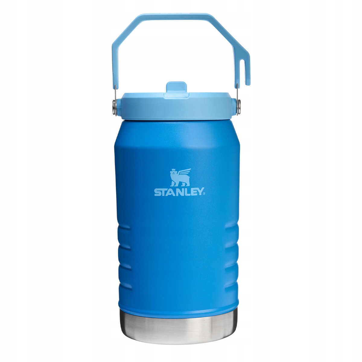 Stanley bidon sportowy IceFlow Flip Straw 1.9 l Azure