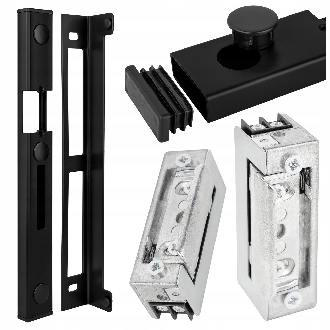 Zámková krabice Symetrický Elektrozávěs Univerzální Levý/pravý Závěs S Aretací