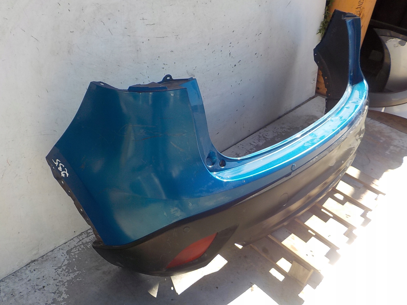 235 MAZDA CX-5 12-17 bumper rear part rear