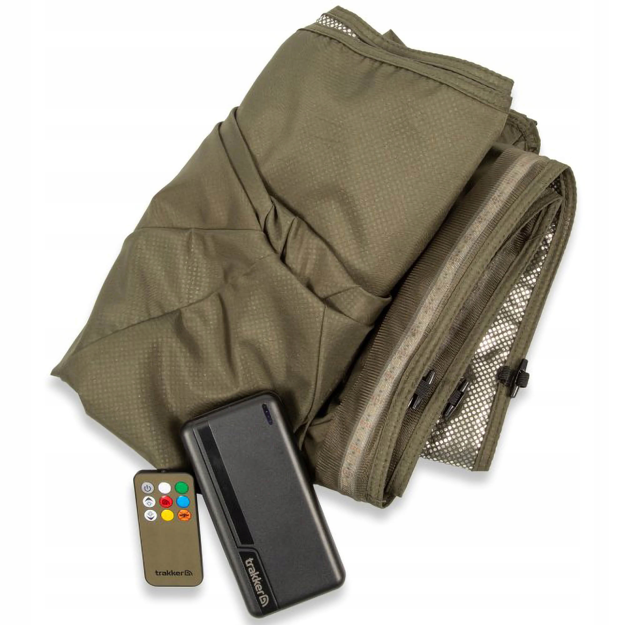 Zapínací stropní podhled Trakker Tempest Rs Brolly Nitelife Vapour