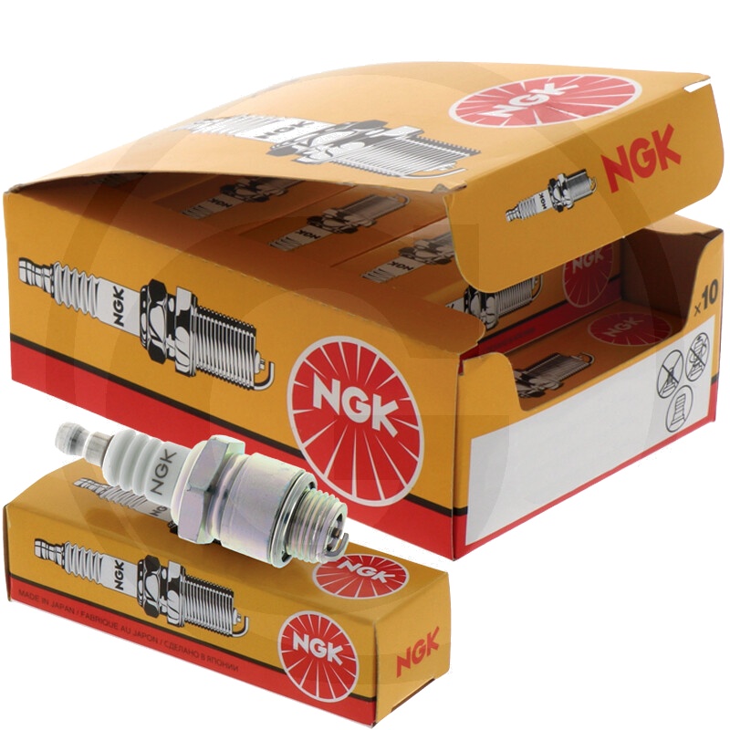 Świece zapłonowe NGK BPR4HS, M14, 12,7 mm, 21 mm,