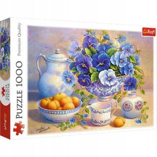 

Puzzle Niebieski bukiet 1000 elementów