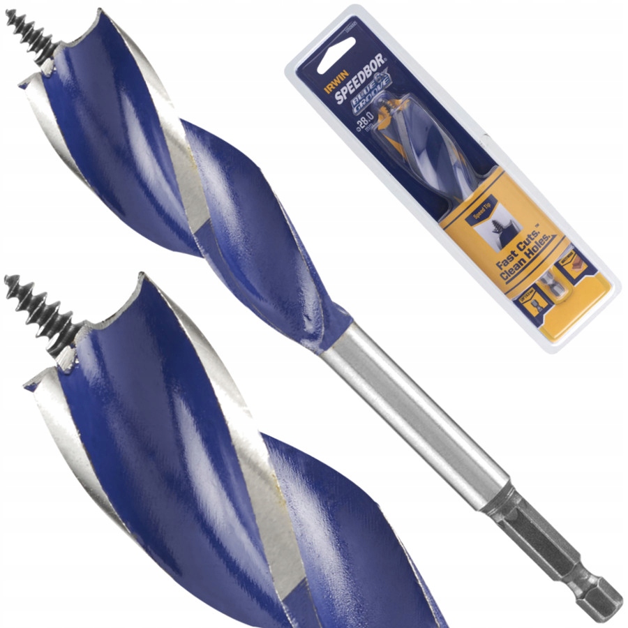 

Irwin Wiertło do drewna 28mm 159mm Blue Groove