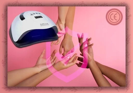 Lampa LED+UV R2 X7 220 W biały Model X7