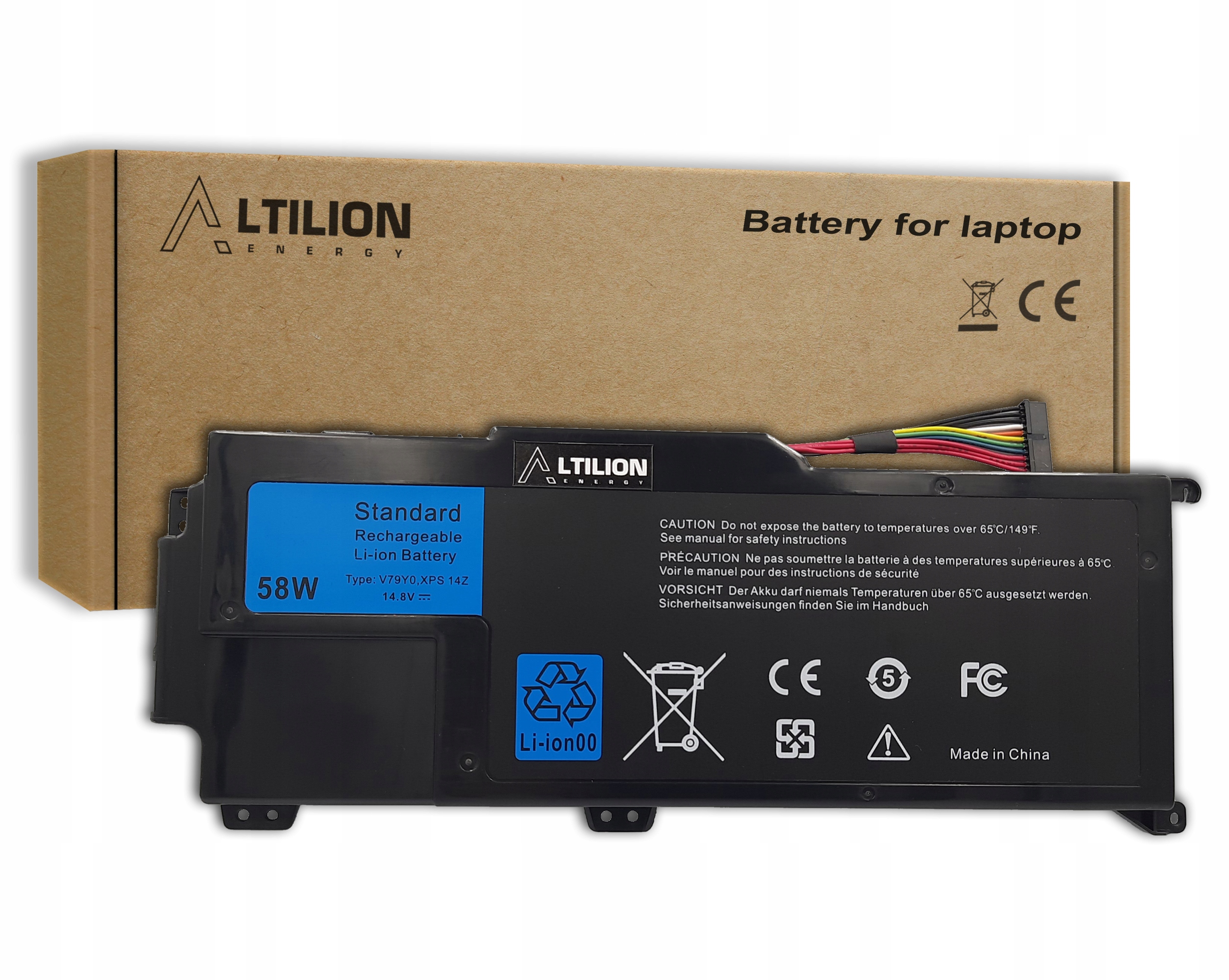 Baterie Altilion Energy V79Y0 kompatibilní s Dell