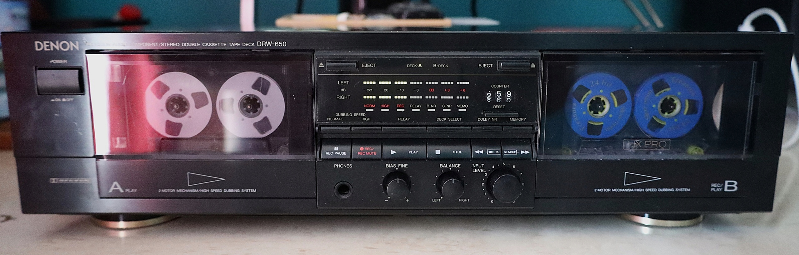 Denon - DRW-650 - Lecteur-enregistreur de cassettes - Catawiki