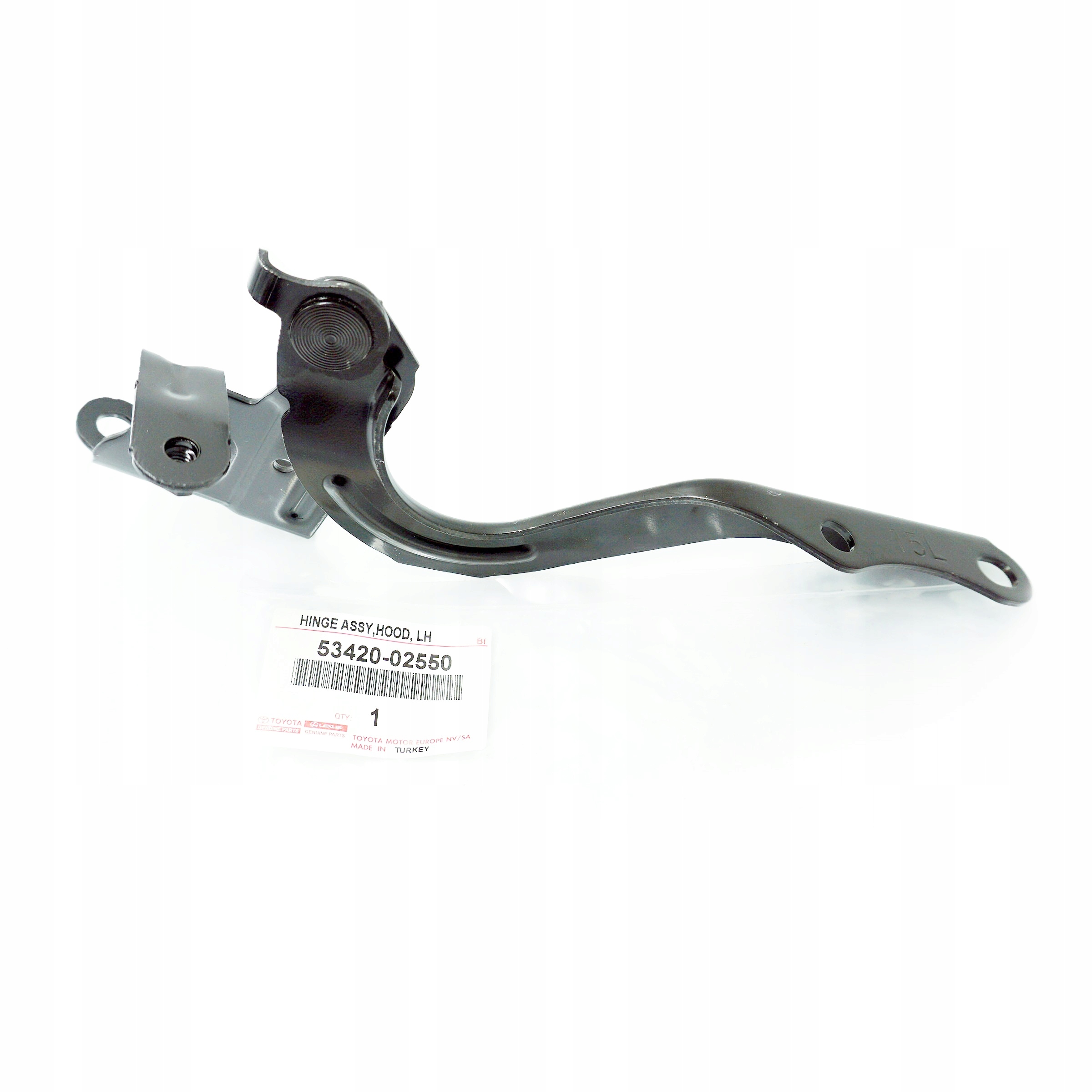 ZAWIAS MASKI LEWY COROLLA E21 2019- ORYGINAŁ Numer katalogowy części A53420-02550