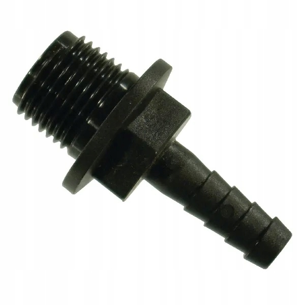

Przyłącze węża proste, złączka 1/4" na wąż 10mm
