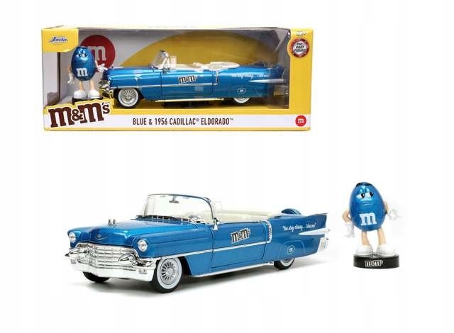 Blue & 1956 Cadillac Eldorado dárek