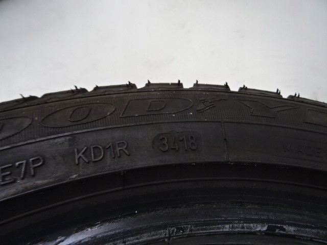 OPONY 205/50/17 2szt GOODYEAR 8mm (21157) Model Ultragrip Performance GEN-1