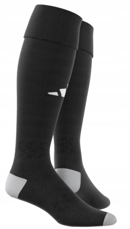 Getry piłkarskie Adidas Milano 23 skarpety czarne r. 37-39