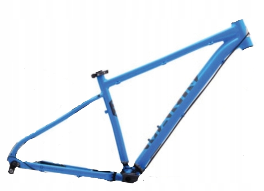 Rama Roweru Marin Bobcat Trail 5 27.5" XXL niebieski cyjan Mtb XC 22"