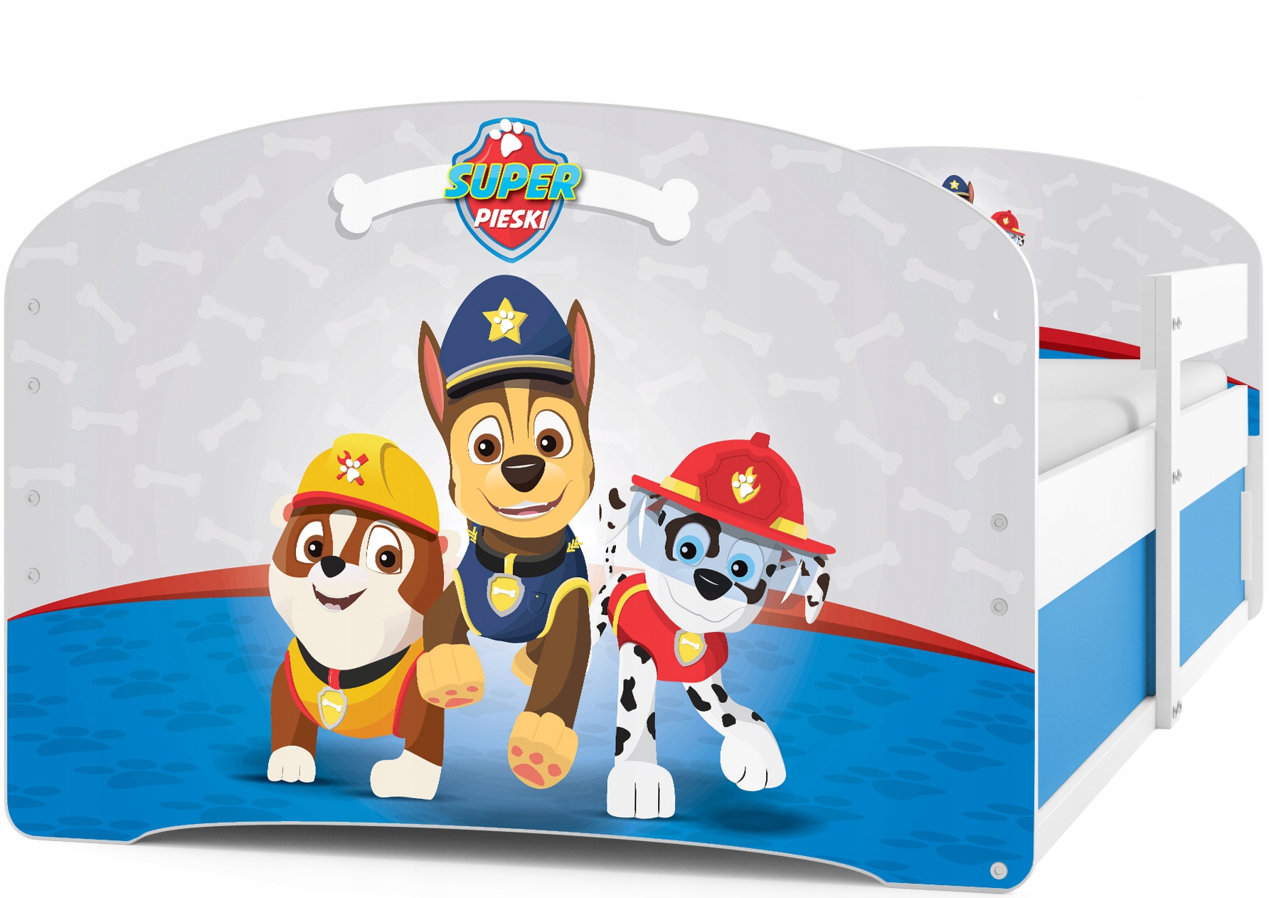 

Łóżko dziecięce materac od Interbeds