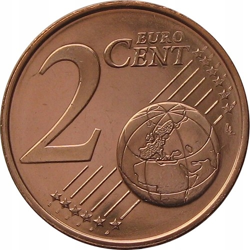 LITWA 2 euro cent 2015, stan I/I- [238]