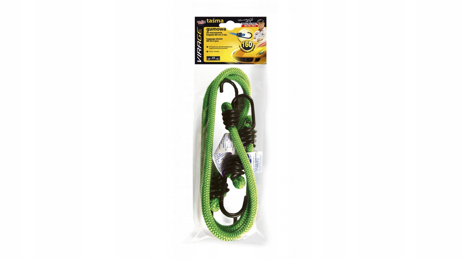 

Taśma Gumowa Do Mocowania Bagażu 80 CM Virage