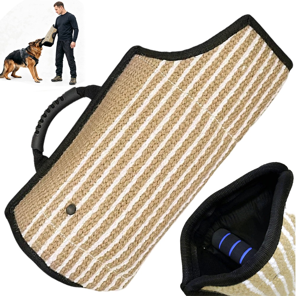 Ochranný Rukáv Juta Trénink Kousání Psa Pro Štěňata 51 CM