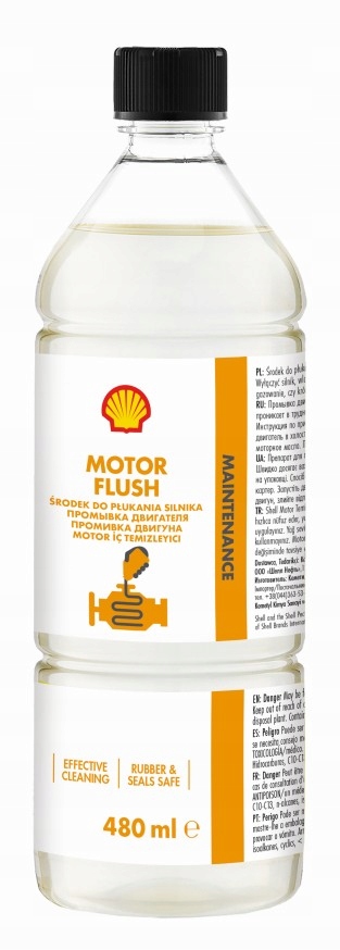 

Shell Płyn do płukania silnika (0,48l)