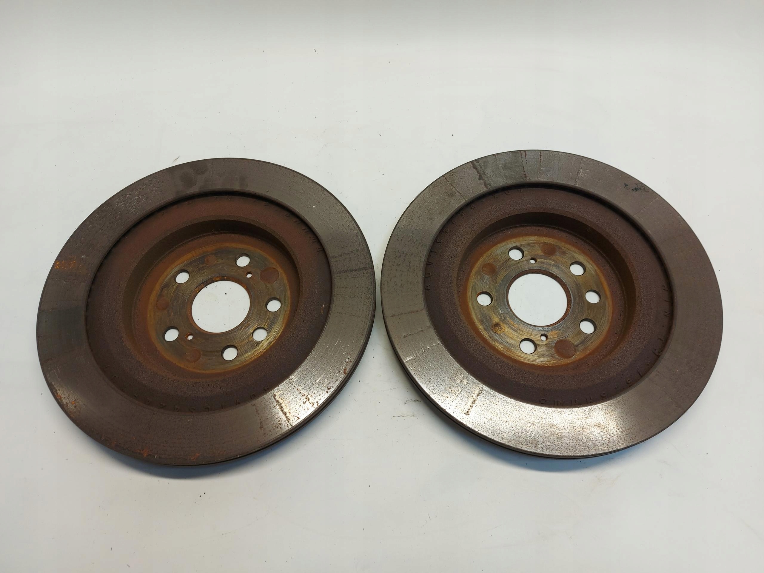LEXUS RX500H V 5 2023- Bremsscheibe bremsen heck