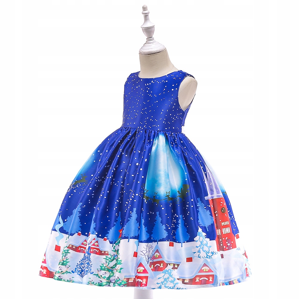 Vianočné šaty princeznej 2D7