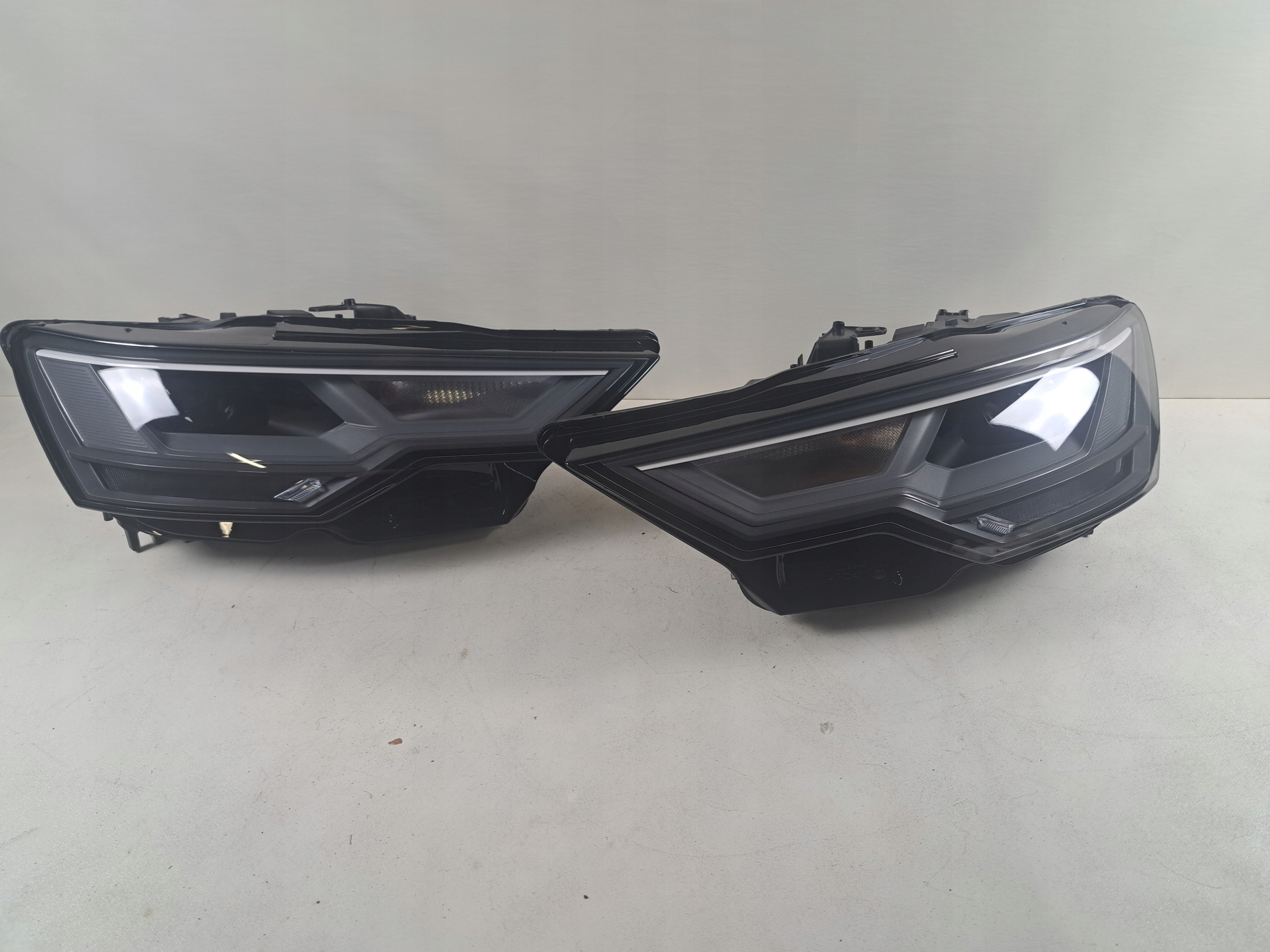 Frontscheinwerfer Audi A6 4K0941033 LED Links Scheinwerfer Headlight - Thumbnail 1
