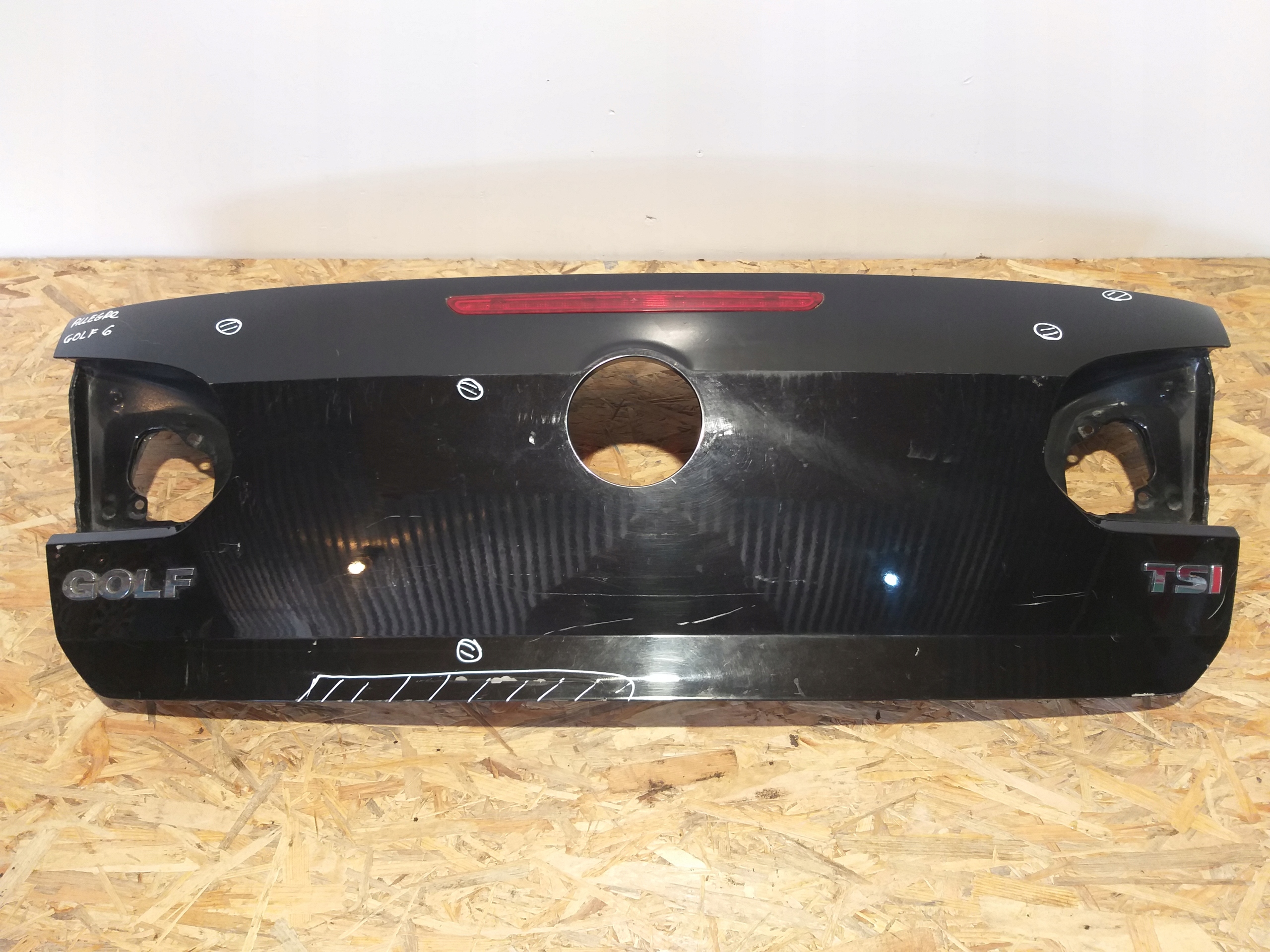 boot door VW Volkswagen Golf VI 6