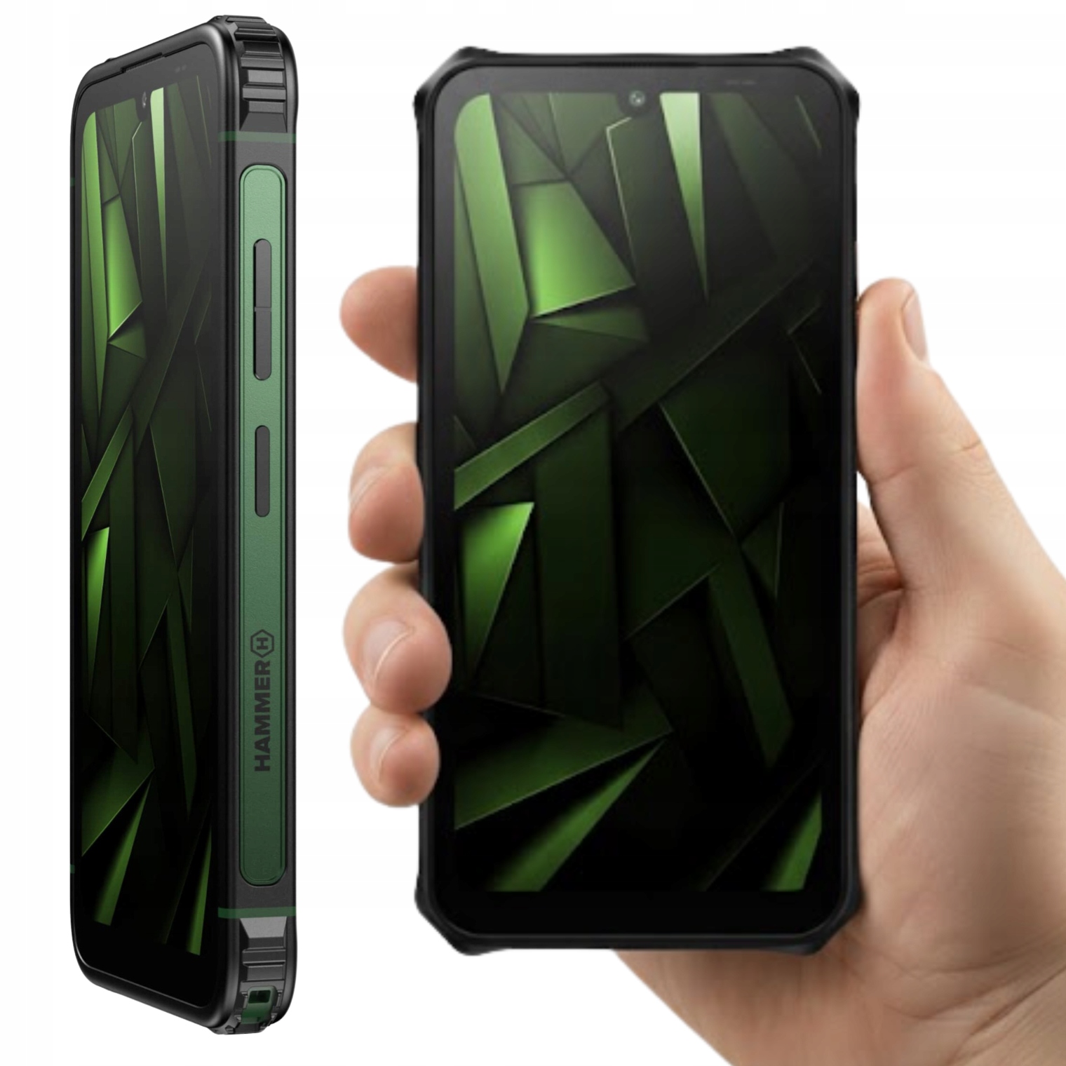 Smartfon Hammer Ranger 6GB/128GB Telefon Dotykowy Pancerny 6"