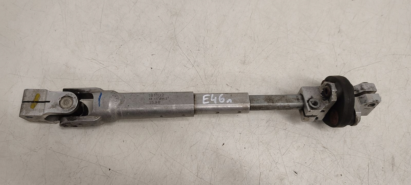 Croix Direction Colonne de direction Volant BMW E46 LIFT 2,2 Essence