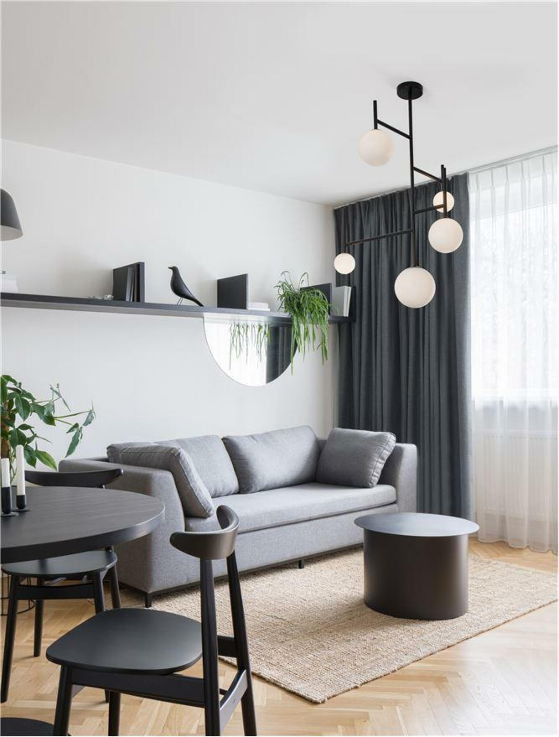 Nova Luce závesné svietidlo Licato opálové sklo čierny hliník G9 5x5W 230V Ip