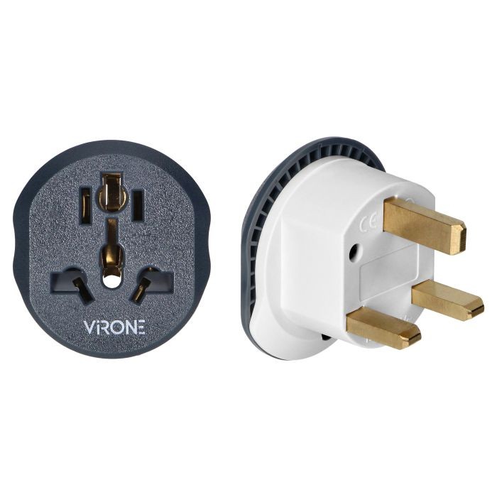 Adapter podróżny UK uniwersalne gniazdo wtyczka brytyjska ORNO 13A