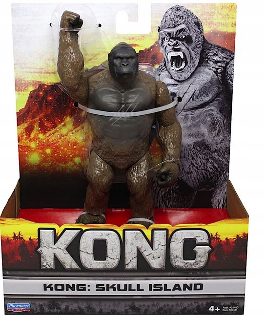 FIGURKA KING KONG GORYL Z FILMU KONG WYSPA CZASZKI EAN (GTIN) 8056379101581