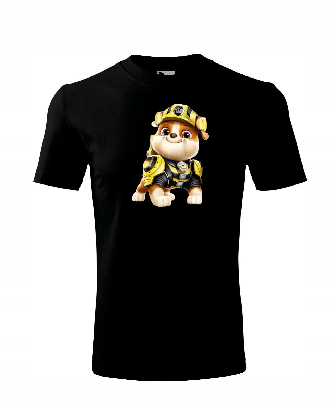 

Koszulka T-shirt Psi Patrol Rubble męska