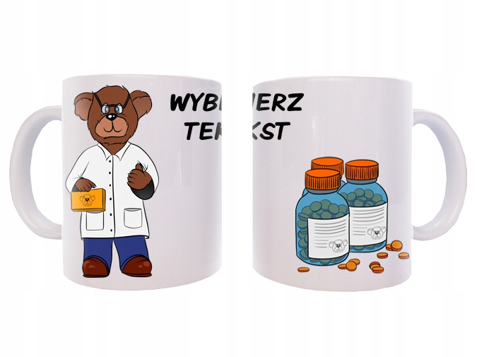 

Kubek Zawód Farmaceuta Aptekarz Aptekarka Imię