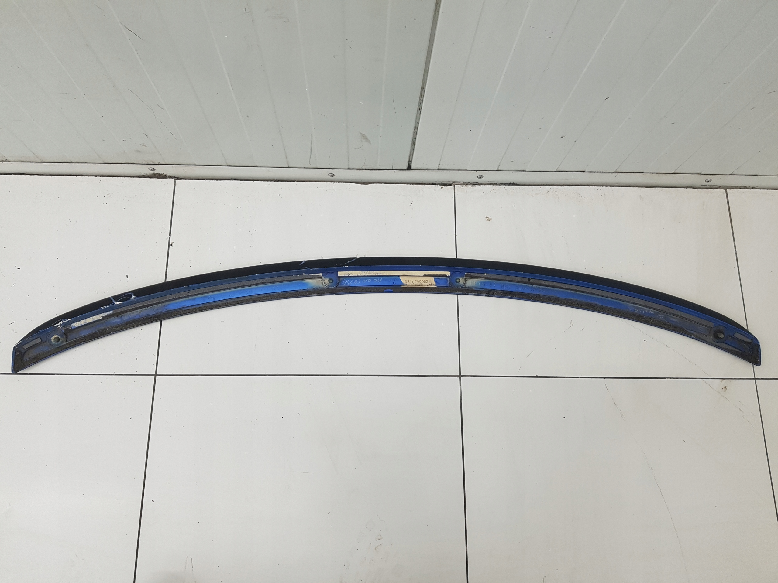 SPOILER LOTKA heckklappe MAZDA RX-8 FE1551961