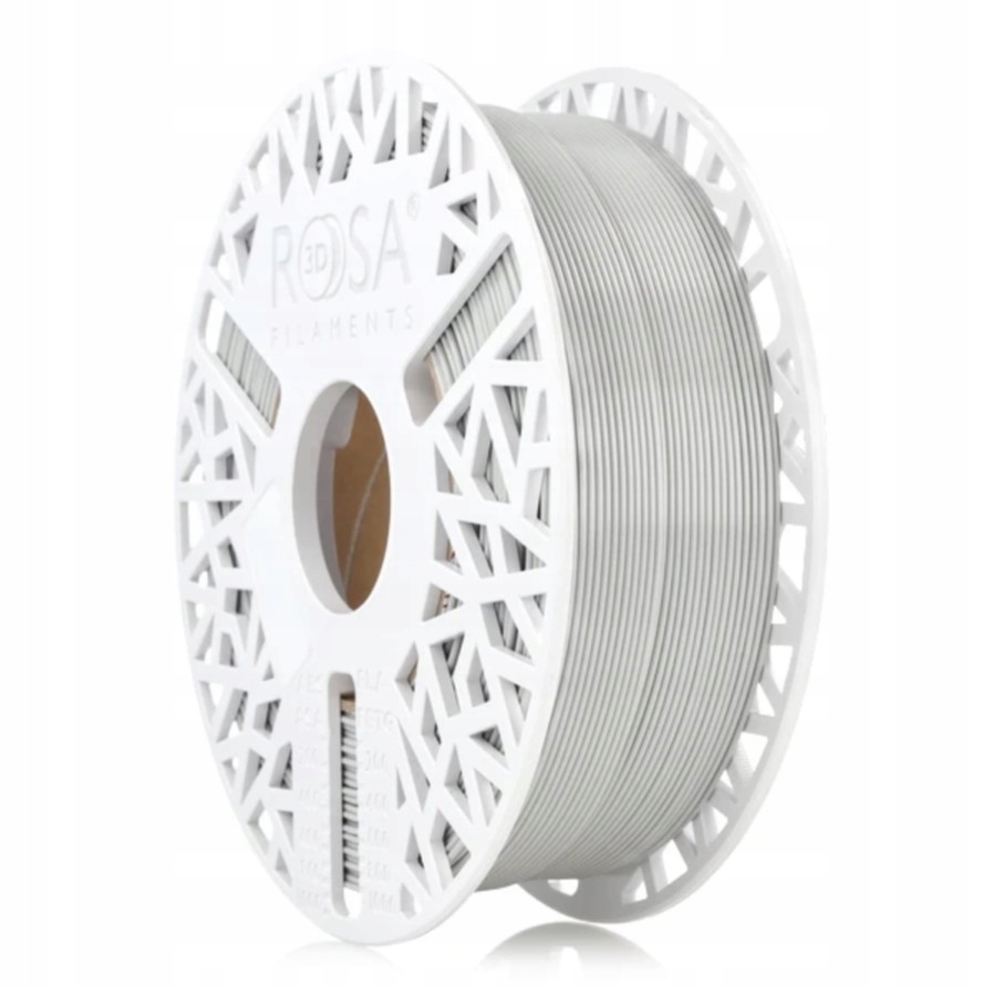 Rosa 3D PLA High Speed 1,75 mm Light Gray 1kg