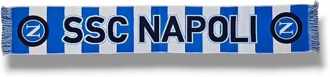 Oficjalnie licencjonowany szalik kibica fana Ssc Napoli 140 x 22 Hologram