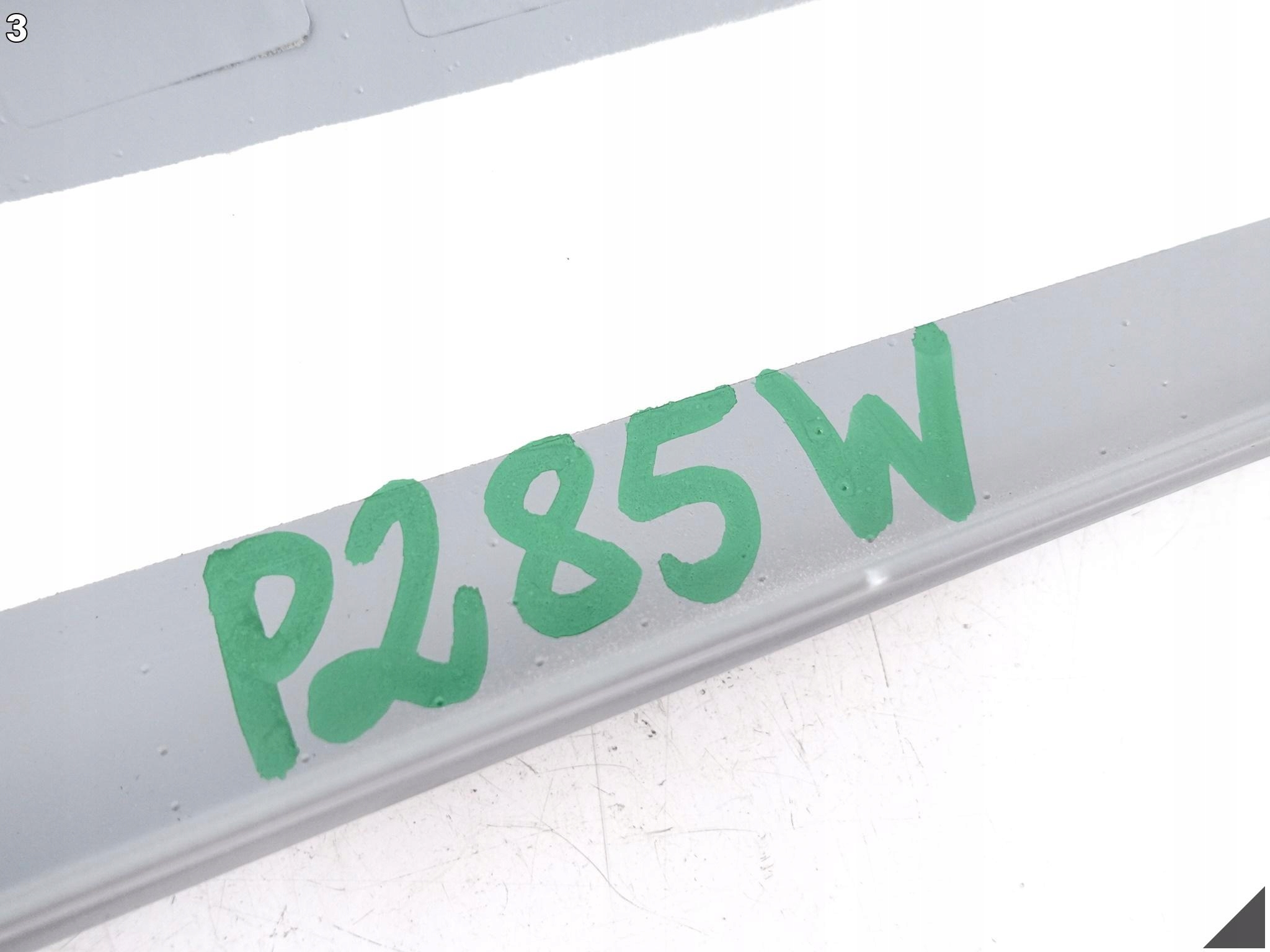 MCLAREN 650S / MP4-12C SPIDER moulding windows cover SLUPKA right front