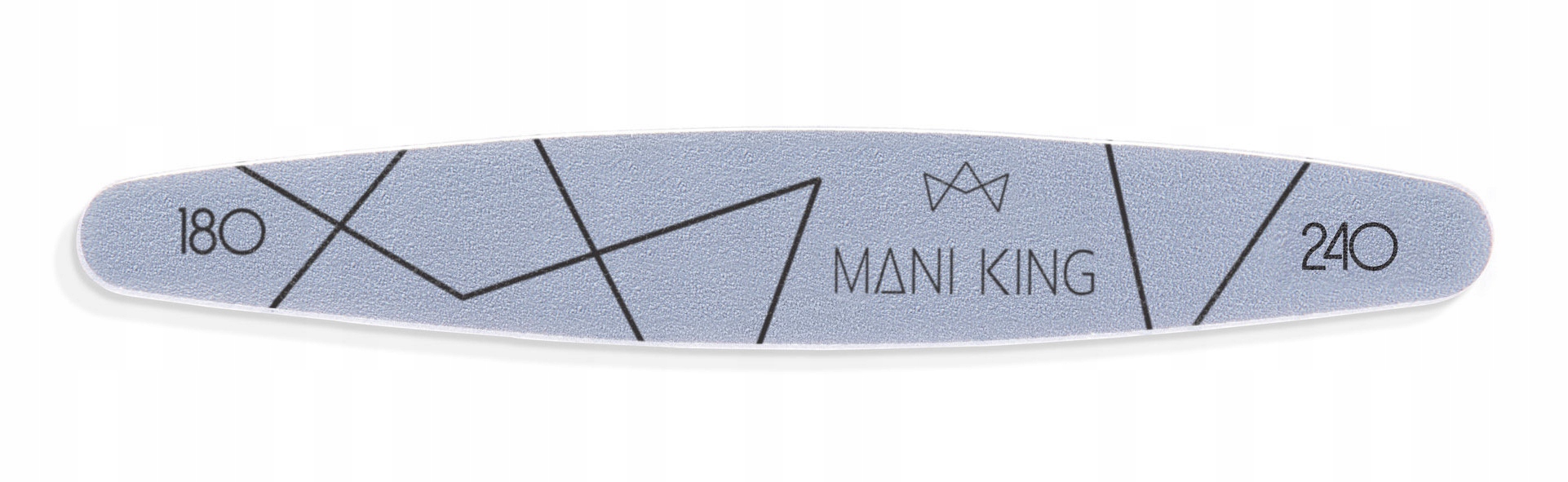 

Mani King Pilnik do Paznokci Elipsa 180/240