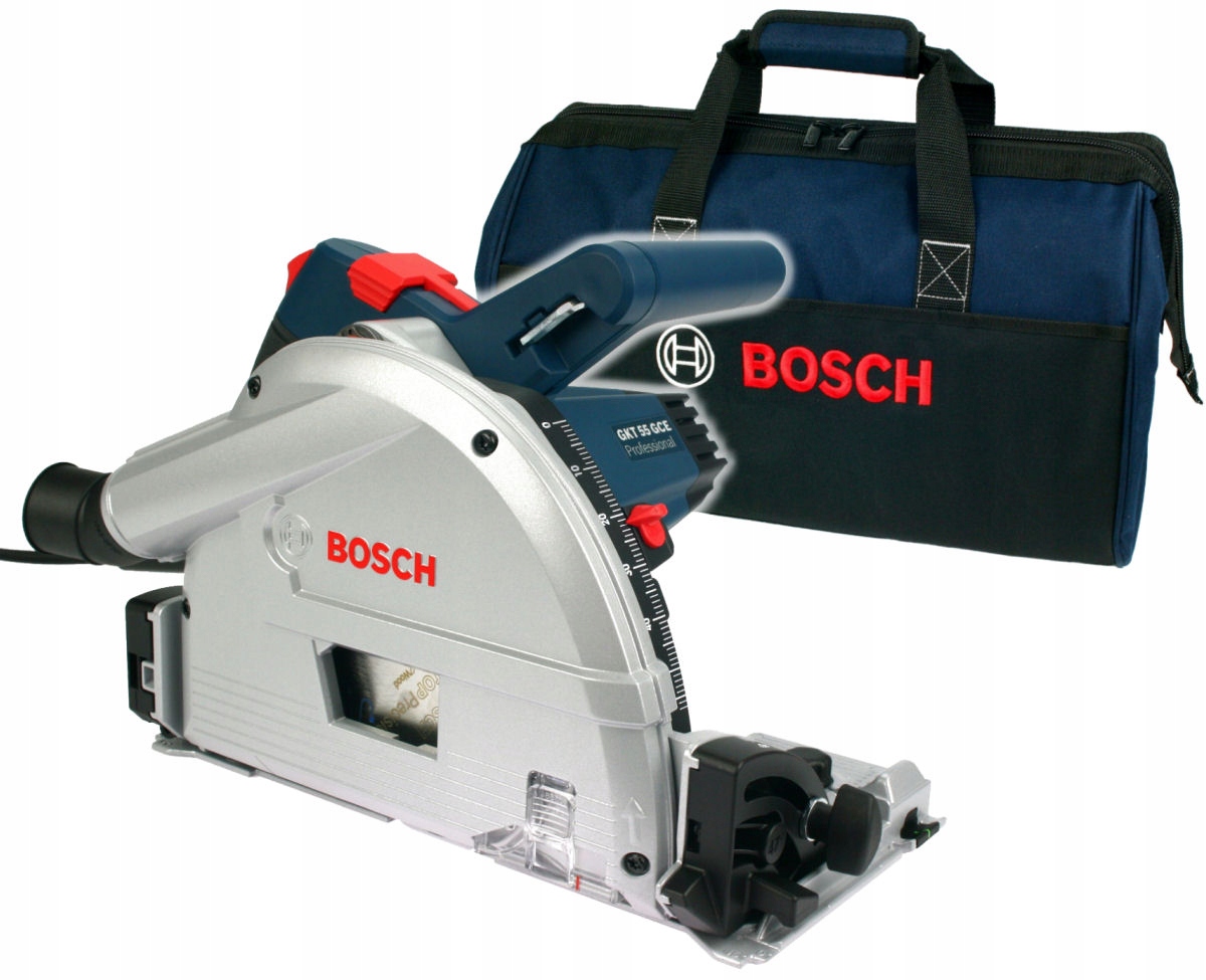 Pilarka Zagłębiarka 1400W Gkt 55 Gce Bosch Torba