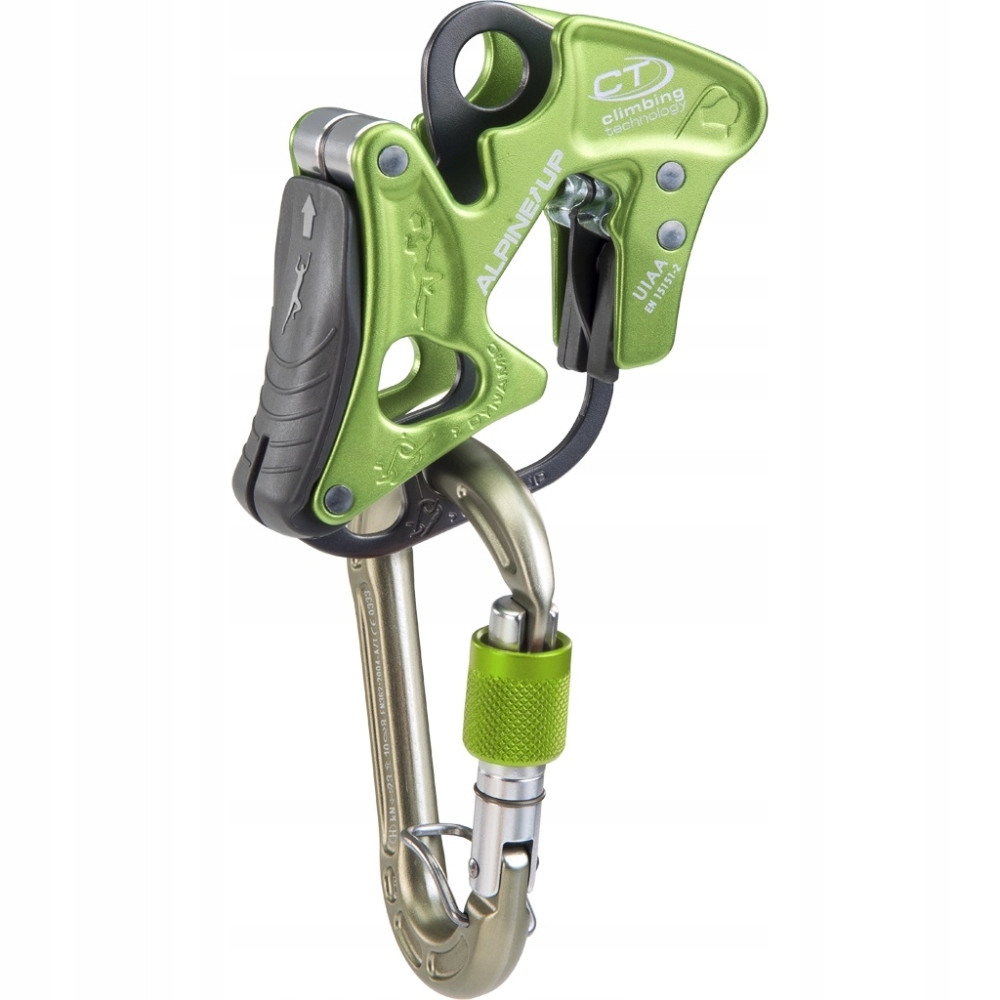 Jistítko Climbing Technology Alpine Up Kit green