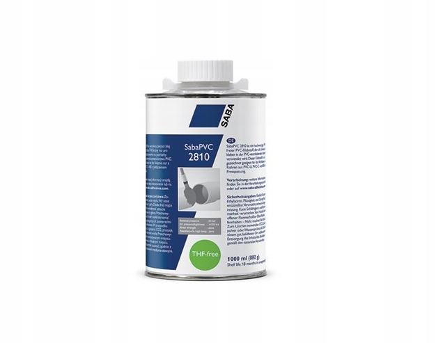 Saba Lepidlo na Pvc 1L Saba Pvc 2810