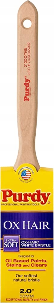 Štetec na drevený nábytok a spracovanie dreva Purdy Ox-O-Thin 50 mm