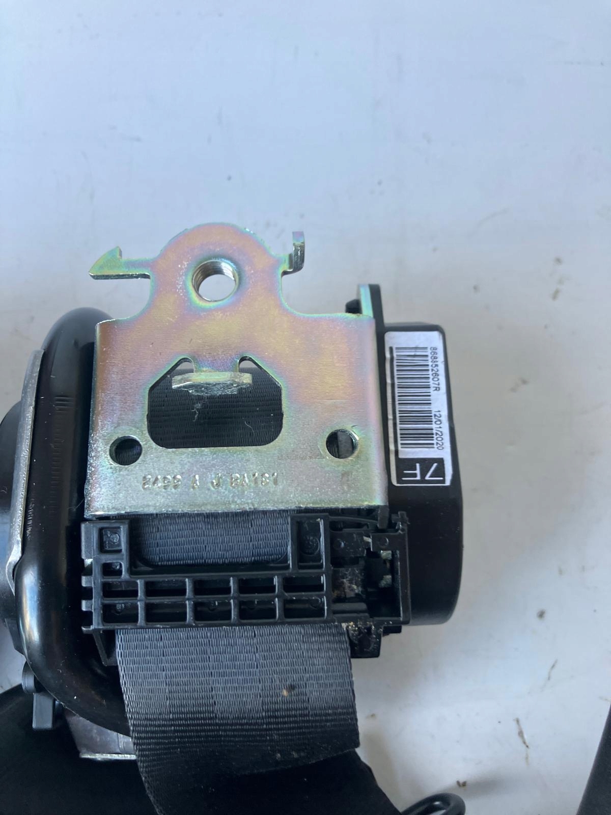 tension belts safety front right left RENAULT ZOE II LIFT