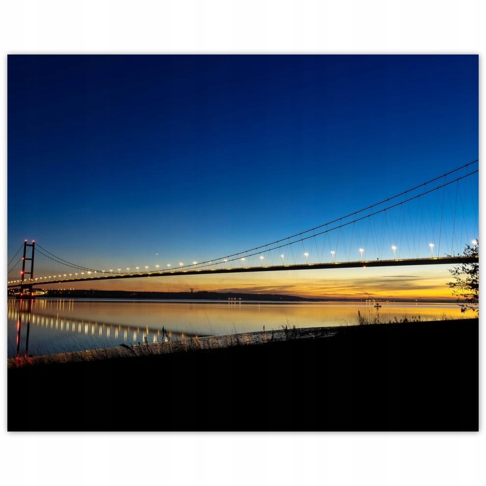 

Plakat 50x40 Most nocne zdjęcie
