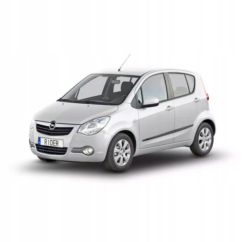 Opel Agila bočné lišty