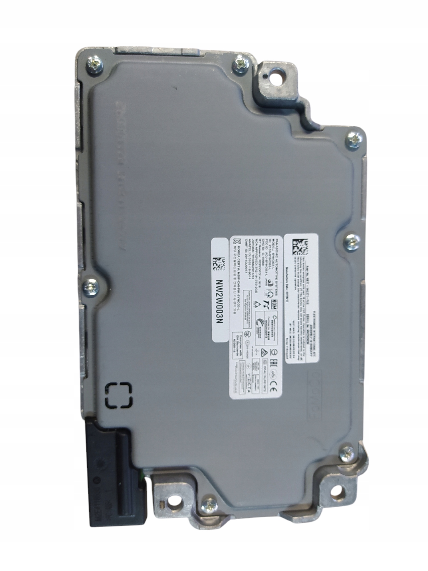 FORD FOCUS MK3 LIFT HM5T14G370GNG module control unit NAVIGACJI